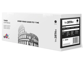Toner do HP CF287A LJ M506 BK TH-287AN 100% nowy