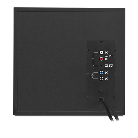 LOGITECH Z533 Speaker system for PC 2.1-channel 60 Watt Total