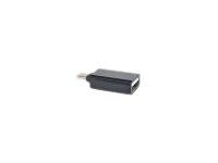 GEMBIRD CC-USB2-CMAF-A Gembird adapter USB typ-C (M) -> USB typ-A (F), czarny