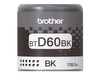 BROTHER BTD60BK Tusz Brother BTD60BK black 6500str DCP-T510W/DCP-T710W/MFC-T910DW