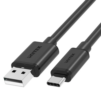 Kabel USB Unitek C14068BK USB-A 2.0 - USB-C, 2m