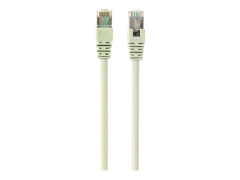 GEMBIRD patchcord RJ45 osłonka zalewana kat 5e FTP 7.5m szary