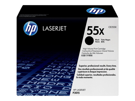 HP CE255X Toner HP black 12500str