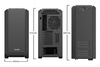 Obudowa BE QUIET! SILENT BASE 601 BG026 (ATX, Extended ATX, Mini ATX, Mini ITX; kolor czarny)