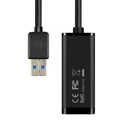 ADE-SR Karta sieciowa Gigabit Ethernet adapter, USB-A 3.2 Gen 1, instalacja automatyczna