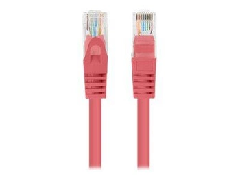 LANBERG Patchcord Cat.6 UTP 2m red 10-pack