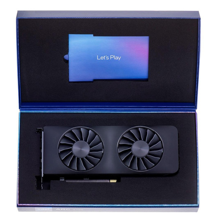 INTEL Arc A750 8GB PCI Express 4.0 Graphics Card