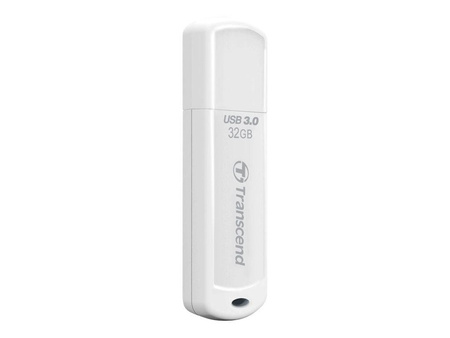 TRANSCEND TS32GJF730 Transcend memory USB 32GB Jetflash 730 USB 3.0 white