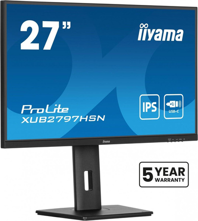 IIYAMA XUB2797HSN-B2 27inch IPS 1920x1080 HDMI DP USB
