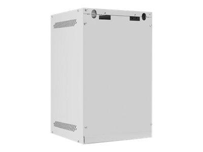 LANBERG WF10-2309-10S Lanberg Szafa Instalacyjna Rack Wisząca 10 9U 280X310 Szara