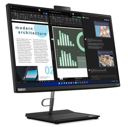 Lenovo ThinkCentre neo 30a 24 i5-1240P 23.8" FHD IPS 250nits AG  8GB DDR4 3200 SSD512 Intel Iris Xe Graphics DVD-RW W11Pro 3Y Raven Black