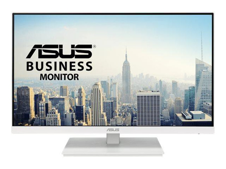 ASUS Eye Care VA24EQSB-W 24inch FHD Monitor Frameless Ergo Flicker-Free Blue Light A-Sync 75Hz 16:9 IPS 1920x1080 DP HDMI D-Sub USB