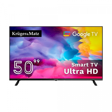 Telewizor 50 cali UHD Google TV 