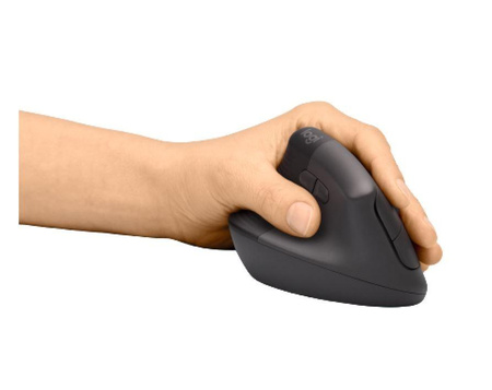 LIFT LEFT VERTICAL ERGO MOUSE -/GRAPHITE / BLACK - EMEA