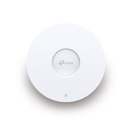 Access Point TP-Link EAP650 AX3000, Wi-Fi 6, 1x 1GbE, PoE+, Sufitowy