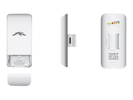 UBIQUITI LocoM2 Ubiquiti NanoStation Loco M2 2.4GHz AirMax, 802.11g/n, 8.5 dBi Antenna, 23 dBm