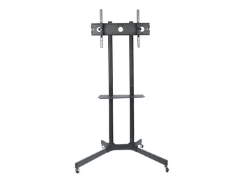 TECHLY Stojak mobilny do TV LCD/LED/Plazma 30-65 60kg VESA pochylany z półką
