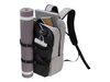DICOTA BACKPACK MOVE/13-15.6IN LIGHT GREY