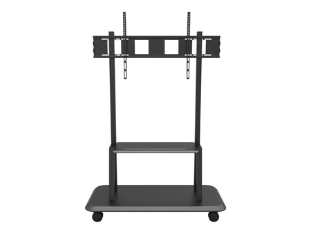 TECHLY Stojak mobilny do dużych TV LCD/LED/Plazma 55-120 150kg VESA półka