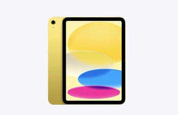 iPad WiFi + Cellular 11 cali 256 GB Żółty