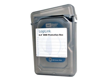 LOGILINK UA0133B LOGILINK Pudełko ochronne do HDD3.5 czarne