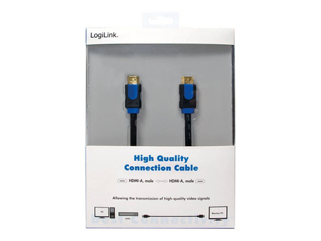 LOGILINK CHB1102 LOGILINK Kabel HDMI High Speed z Ethernet v.1,4 z 3D , dł.2m