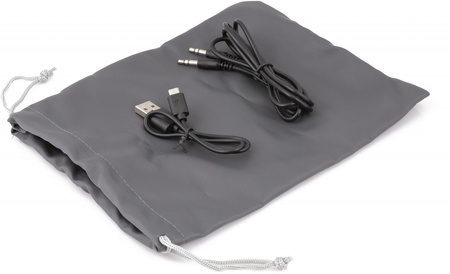 Słuchawki bezprzewodowe nauszne SEP 710BT BK z mikrofonem