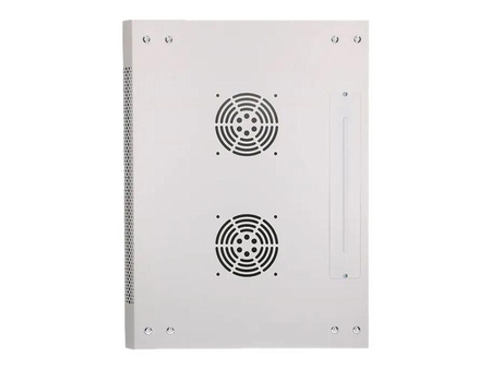 EXTRALINK 4U 600X450 wisząca szafa rack szara