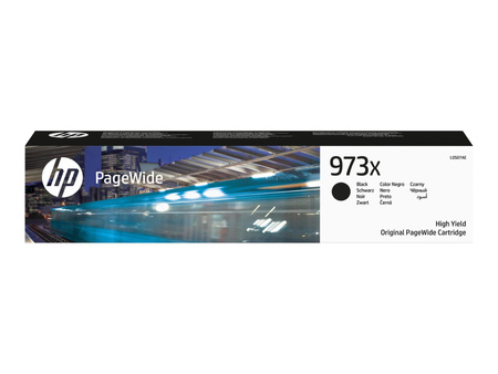 HP L0S07AE Tusz HP 973X black 10 000 str HP PageWide Pro 477dw