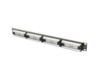 Patch panel Lanberg  PPU6-1024-B (1U)