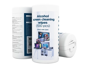 GEMBIRD CK-AWW100-01 Alcohol screen cleaning wipes 100 pcs