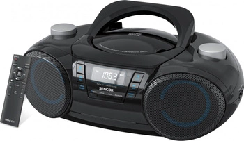 Boombox SPT 4710 CD/MP3/USB/SD Bluetooth 5.3, Radio FM PLL