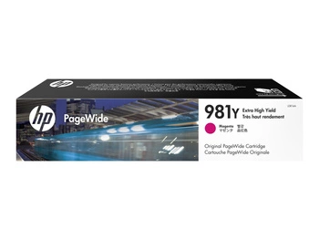 HP 981Y Extra High Yield Magenta PageWide Cartridge