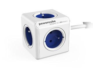 Przedłużacz allocacoc PowerCube Extended 2300BL/FREXPC (1,5m; kolor niebieski)