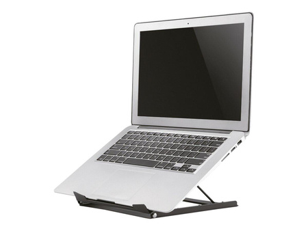NEOMOUNTS NSLS075BLACK Stojak nabiurkowy do Laptopa 10-16cali max 5kg składany czarny