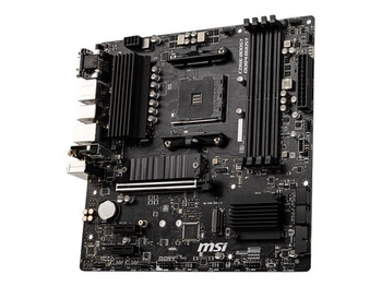 MSI B550M PRO-VDH WIFI ATX MB AMD AM4 DDR4 up to 128GB 1xPCIe 3.0 x16 slot 4xSATA 6Gb/s 1xM.2 slot