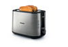 Toster Philips Viva Collection HD2650/90 (950W; kolor srebrny)