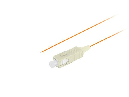 Pigtail MM SC/UPC OM2 Easy Strip 50/125 2M pomarańczowy
