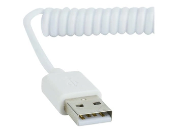 GEMBIRD CC-mUSB2C-AMBM-6-W Gembird Micro-USB 2.0 spirala, 1.8m, biały