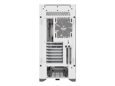 CORSAIR 5000D AIRFLOW Tempered Glass Mid-Tower ATX PC Case White