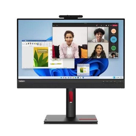 Lenovo Monitor ThinkVision TIO24 G5 23,8" IPS FHD AG 4ms 250cd 1000:1 60Hz HUB Speakers Camera Tilt Swivel Lift Pivot