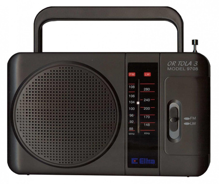 Radio TOLA Czarny