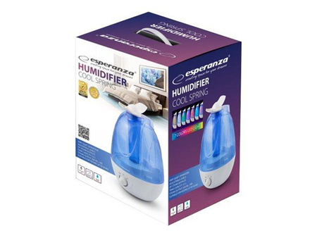 ESPERANZA EHA003 - 5901299917251 ESPERANZA EHA003 COOL SPRING - Nawilżacz powietrza 3,5l.