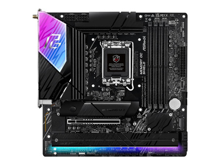 ASROCK B860M Lightning WiFi LGA1851 DDR5 mATX MB