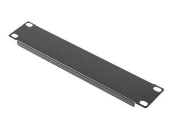 LANBERG AK-1403-B Lanberg zaślepka do szaf 10 1U czarna