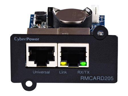 CYBERPOWER RMCARD205 CyberPower RMCARD205 SNMP/HTTP Network Solution Card