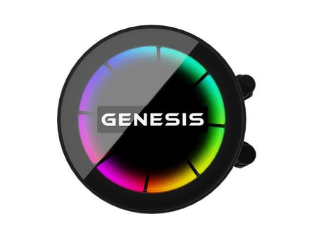 Chłodzenie wodne HYDRIA GENESIS 240 ARGB czarne