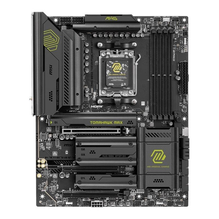 Płyta MSI MAG B850 TOMAHAWK MAX WIFI /AMD B850/DDR5/SATA3/M.2/USB3.2/WiFi/BT/PCIe5.0/AM5/ATX