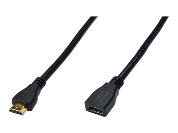DIGITUS AK-330201-050-S ASSMANN Kabel przedłużający HDMI 1.4 HighSpeed z Ethernetem Typ HDMI A M/Ż 5m