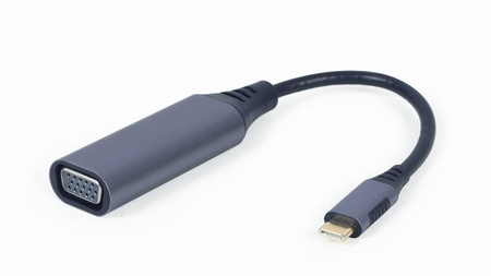 Adapter USB-C to VGA D-SUB 